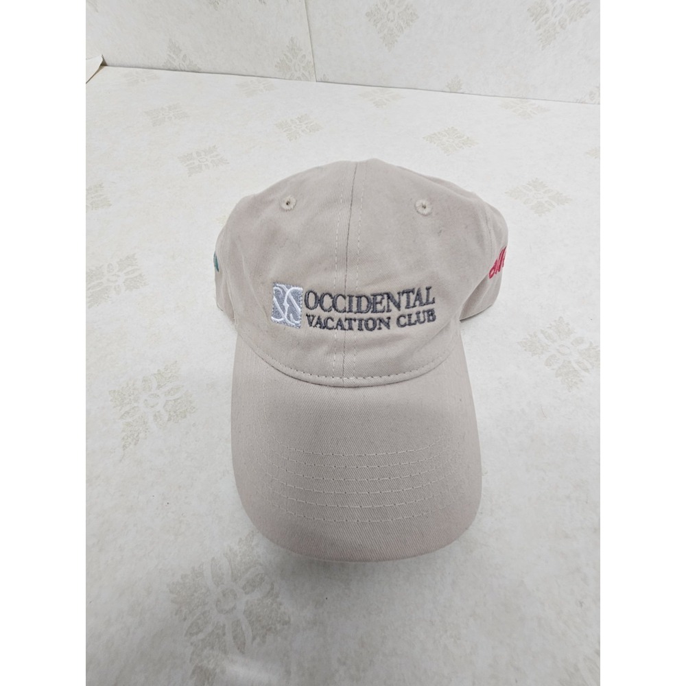 Occidental Vacation Club Cap Hat Adult Mens Adjustable Strapback Casual Wear